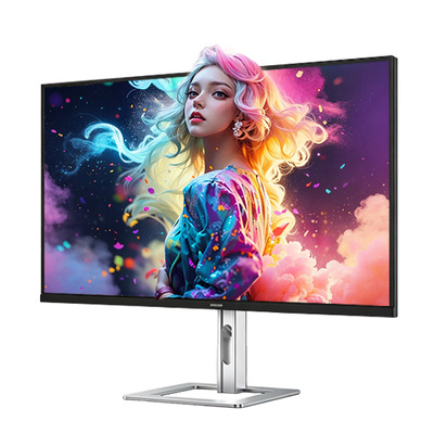 飞利浦27英寸4K144hz显示器设计外接苹果Mac电脑屏幕27E2N5900LR