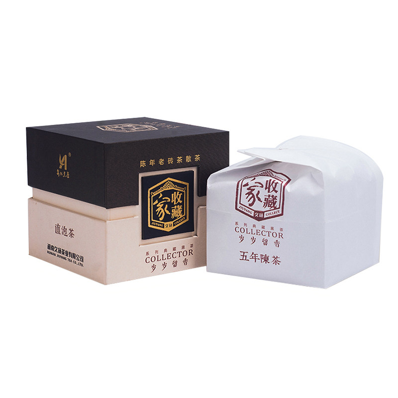 久扬08年原料茯砖茶安化黑茶礼盒