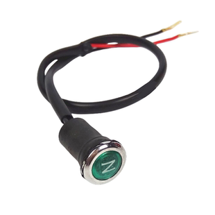 CG125嘉陵70 GN摩托车复古改装仪表空挡显示灯发动机空档显示灯