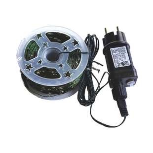 圣诞树灯串装饰彩灯铜丝星星彩灯满天星绿植场景布置圣诞树led灯