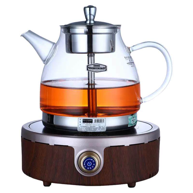 玻润电磁炉全自动蒸汽玻璃煮茶器