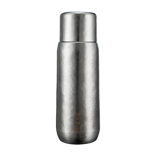 TUNE-PATTERN汀派纯钛保温杯双层高档磁吸焖烧杯钛杯新年礼物送礼