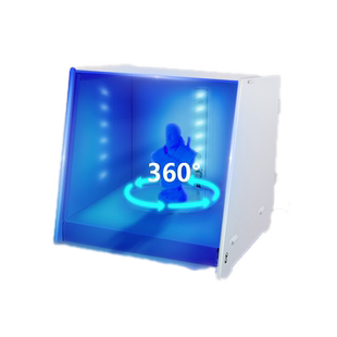 三绿3D打印光固化机器光敏树脂固化箱光敏树脂LCD/DPL/SLA光敏树脂模型二次固化箱旋转固化机大尺寸UV紫外线