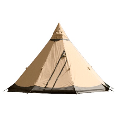 Tentipi可生火豪华露营帐篷