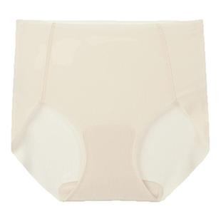 芬狄诗商场同款无痕内裤女透气棉质裆里中腰包臀三角裤FP00235