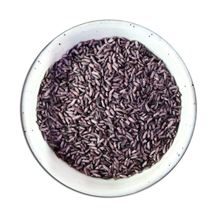 乐作 | 墨江紫糯米 自然色自然味 2025年秋收新米 真空包装500克