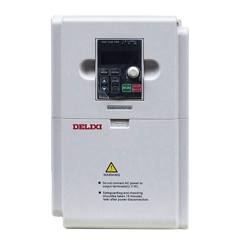 德力西变频器1.5KW2.2KW5.5KW7.5KW11KW15KW三相电机正反快慢调速