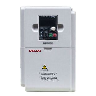 德力西变频器1.5KW2.2KW5.5KW7.5KW11KW15KW三相电机正反快慢调速