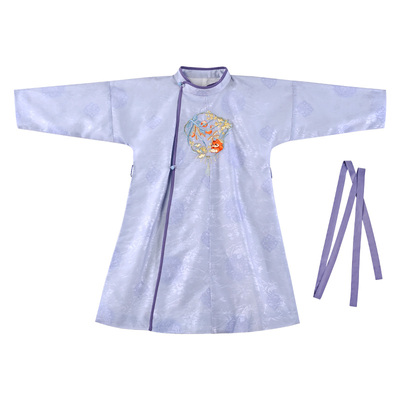 桐花坞男童春秋中国风圆领袍汉服