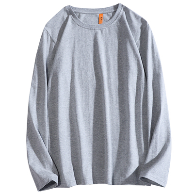 200g重磅纯棉透气长袖秋冬百搭