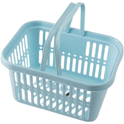 塑料小号加厚长方形篮子