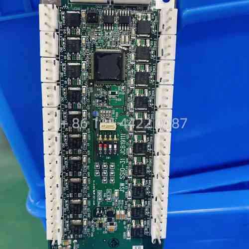 议价日钢JSW SSIO-31型号JCB19111注塑机IO板