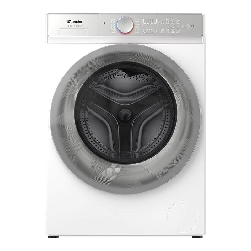 换新补贴海尔出品统帅白色嵌入式10kg懒人智能家用滚筒洗衣机686W