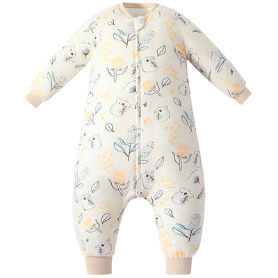 Griny婴儿纱布夹棉睡袋
