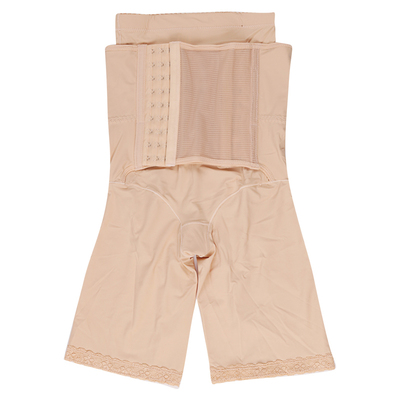 加强版高腰塑身收腹提臀内裤女产后塑形束腰束腿收小肚子美体强力