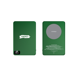 3C认证Qi2磁吸充电宝无线快充超薄外接电池小巧便捷手机移动电源