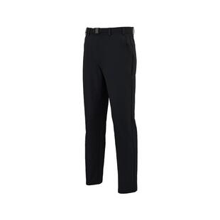 KOLON SPORT可隆软壳裤男运动弹力松紧腰REGULAR FIT拉绒软壳长裤