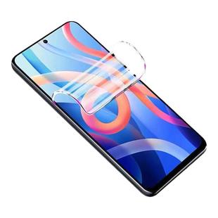 适用红米note12水凝膜note11pro钢化膜全屏磨砂note10pro+高清蓝光note9防窥覆盖note12Tpro全包手机膜
