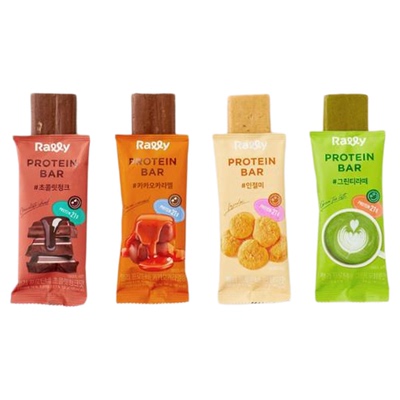 韩国Rally每日蛋白棒代餐零食