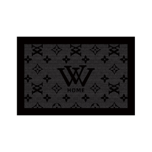 入户门垫轻奢风家用玄关进门耐脏免洗地垫可定制室外大门防滑脚垫