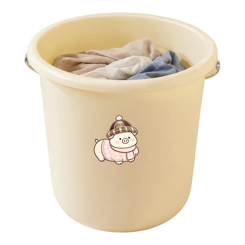 INS轻奢学生水桶脸盆水勺套装