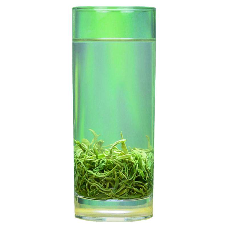 天柱弦月绿茶浓香型潜山炒青茶叶