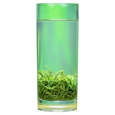 天柱弦月绿茶浓香型潜山炒青茶叶