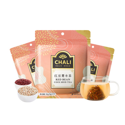 CHALI茶里红豆薏米7包装