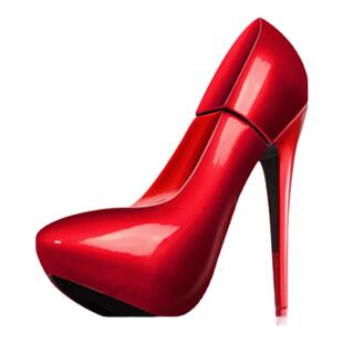 Deold/递欧超女巴黎香水米兰红色高跟鞋香水花果淡香持久自然清新