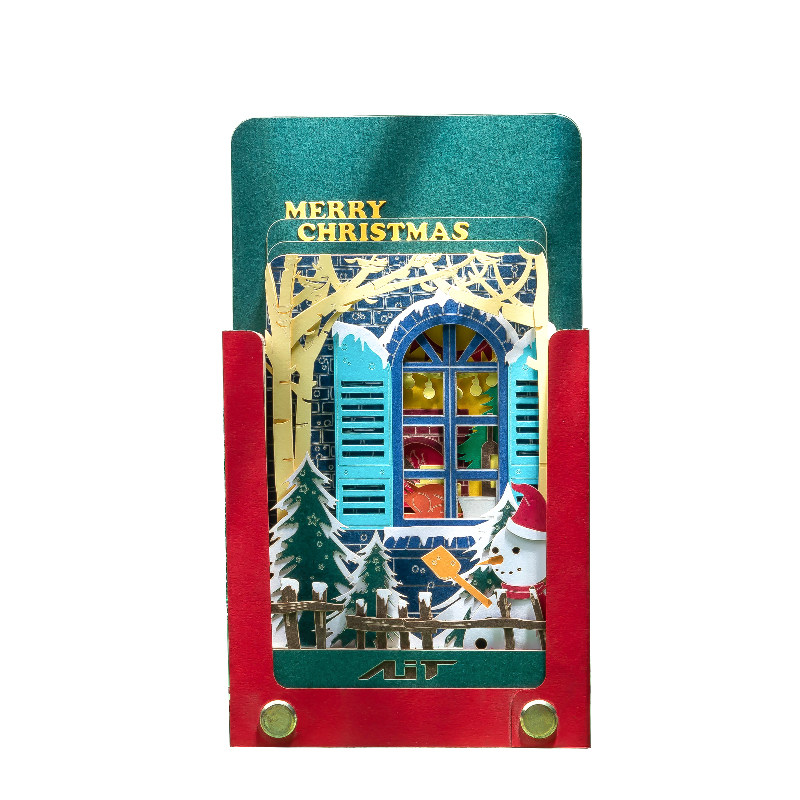 aitcard立体记事本3d便利