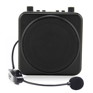 AKER/爱课MR2500W无线扩音器教师专用小蜜蜂导游话筒耳麦蓝牙播放