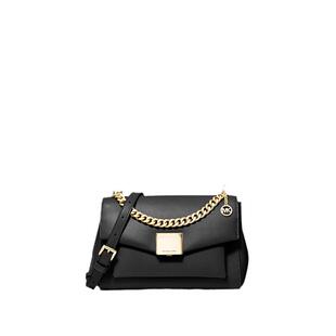 MICHAEL KORS MK Lita 女士中号皮质翻盖链条包单肩包