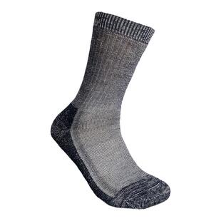 奥龙美利奴羊毛登山袜秋冬保暖男女加厚低温高帮户外袜子徒步袜