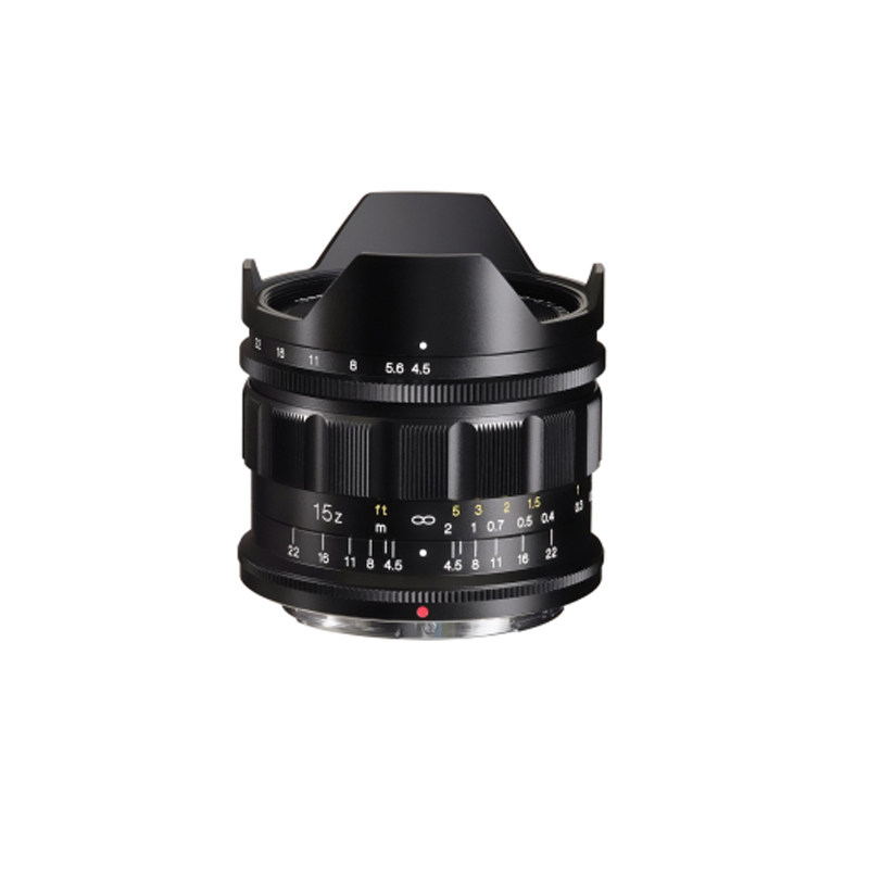 福伦达15mmF4.5Z口镜头