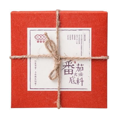 三生川番茄火锅底料成都特产400g