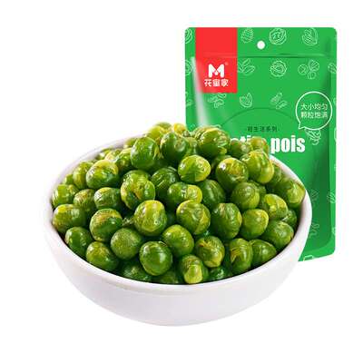 【U先试用】花蜜家青豆豌豆 108g*1袋