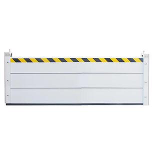 防洪防汛挡水板铝合金防水板厨房地下车库阳台门口地面抗洪挡水板