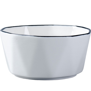 北欧碗家用新款陶瓷吃饭碗创意面碗汤碗个人专用饭碗餐具碗碟套装