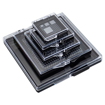 自吸附盒自粘盒晶片收藏收纳盒