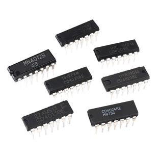 CD4001 HEF4002 4011 4012 4013 4023 4024 4025BE芯片直插贴片IC