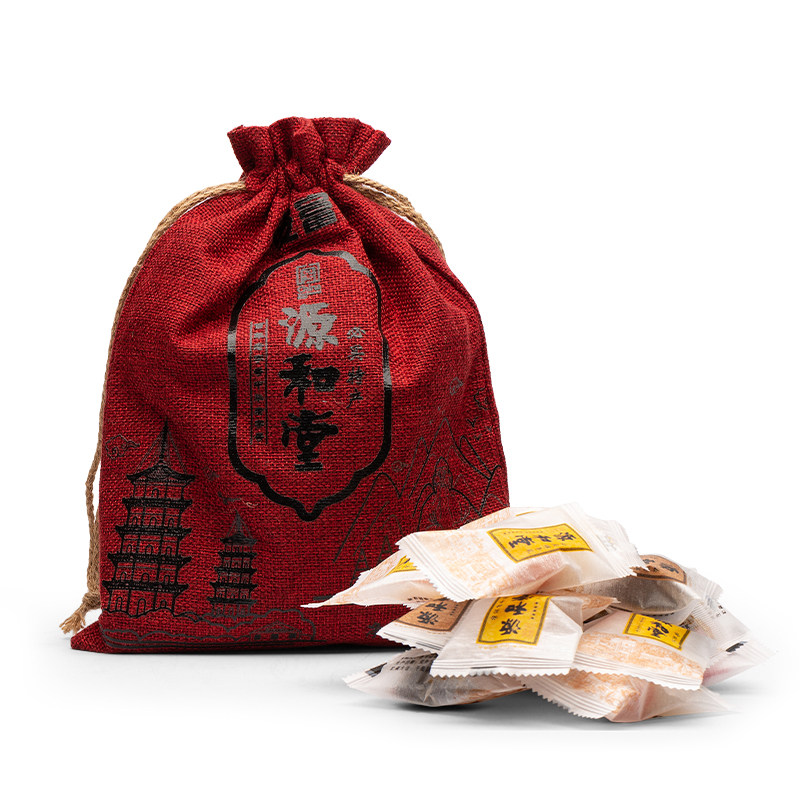 源和堂蜜饯集锦平安福袋礼包橄榄蜜饯果脯泉州特产伴手礼休闲零食
