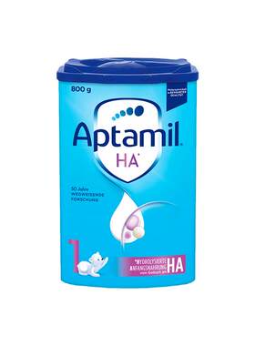 HA适度水解奶粉aptamil/爱他美