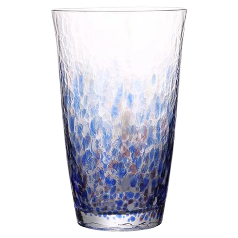 日本原装进口锤纹彩色水杯