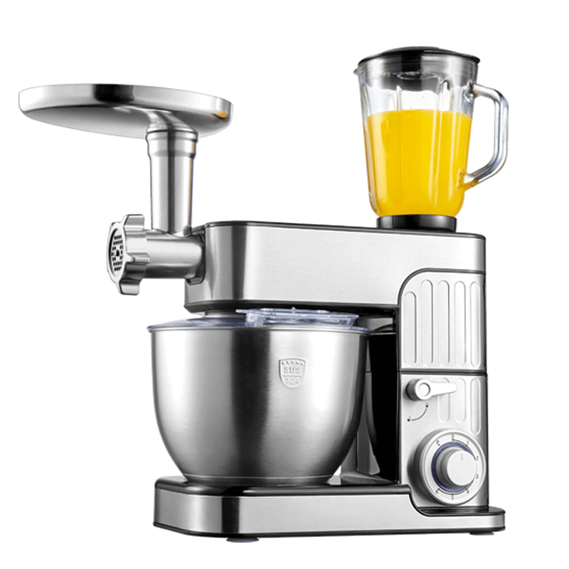 厨师机和面机家用小型多功能全自动鲜奶机搅拌机打蛋器烘焙揉面机