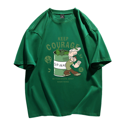 NASA联名小众别致简约时尚T恤男