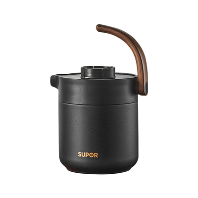 苏泊尔焖茶壶316L不锈钢