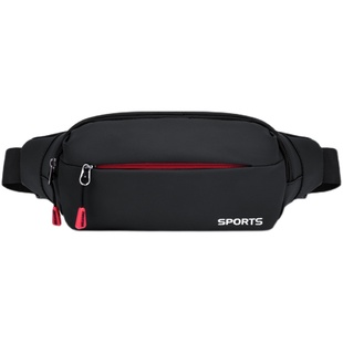 胸包男2025新款男士牛津布斜挎包小背包运动单肩包做生意零钱腰包