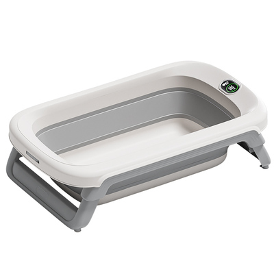 wowofish新生婴儿洗澡盆宝宝可坐