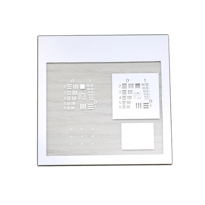 光学成像质量评价鉴别率显微镜