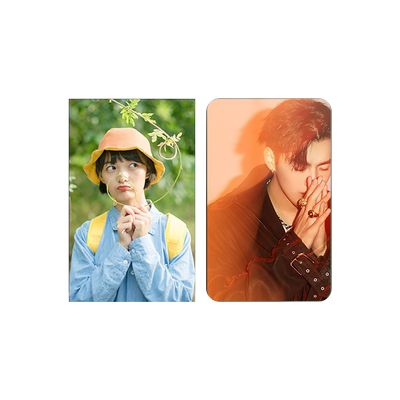 简奈直拍自印小卡定制